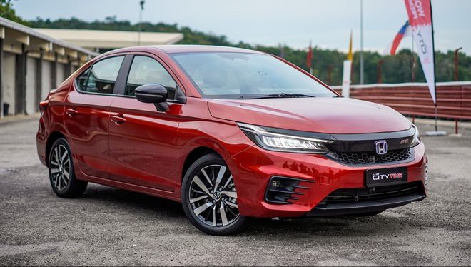 Honda City 2020.