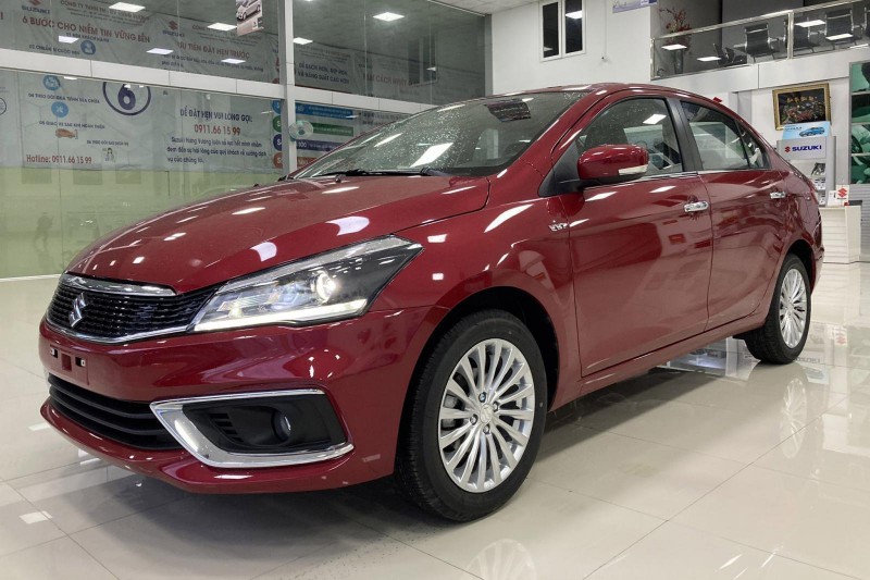 Sự bổ sung lần này cũng không thể làm Ciaz 2020 nổi bật hơn khi đứng cạnh các đối thủ. 1