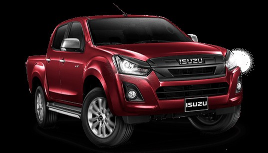 Isuzu D-MAX có giá niêm yết từ 650 triệu đồng.