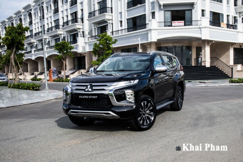 Ảnh Giá xe xe Mitsubishi Pajero Sport 2020