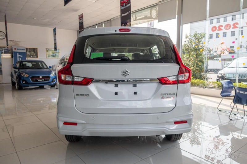 Xe Suzuki Ertiga bị hụt hơi và thiếu phụ tùng - Ảnh 1.