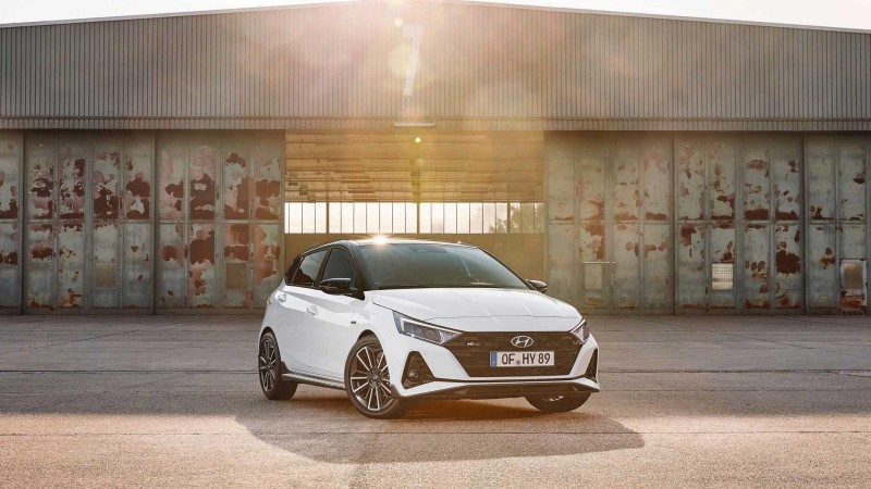 Hyundai i20 N Line 2021 cực kỳ hấp dẫn.