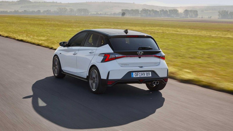 Hyundai i20 N Line 2021 sở hữu nhiều thay đổi ấn tượng.