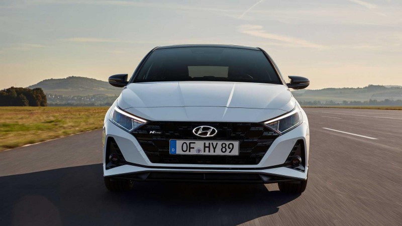 Hyundai i20 N Line 2021 làm các tay lái rạo rực.