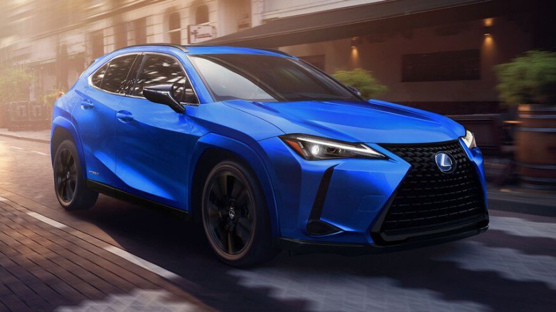 Lexus UX 2021 Black Line trình làng.