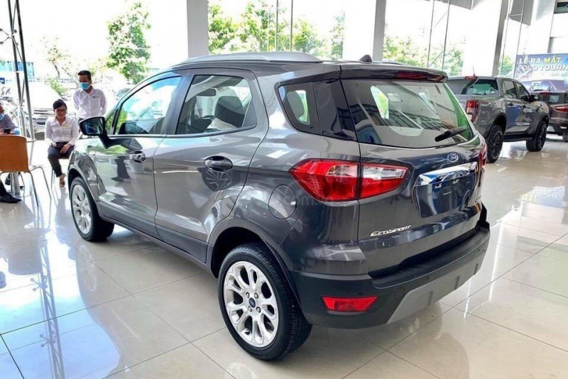 Ford Ecosport 2020 bỏ lốp dự phòng phía sau 1