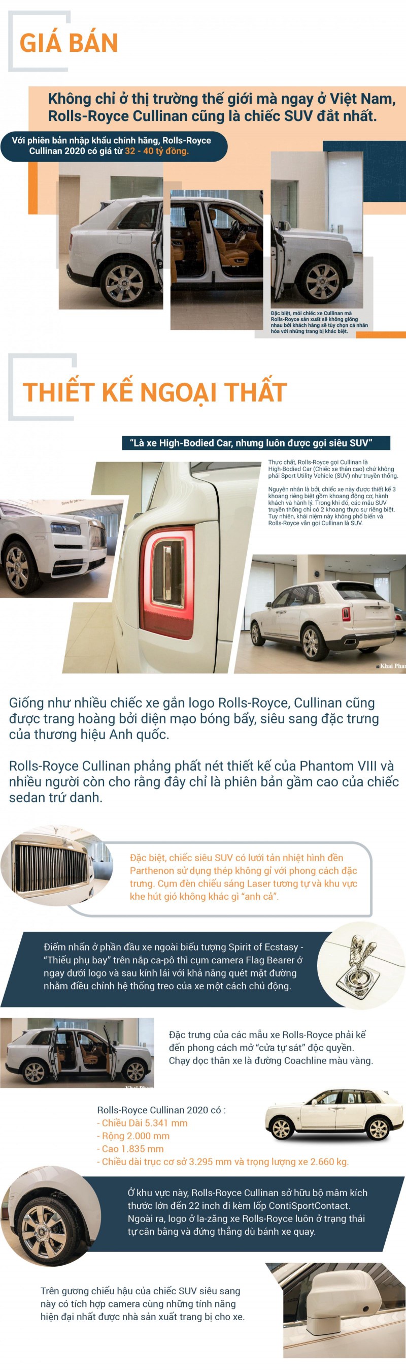 Đánh giá xe Rolls-Royce Cullinana 2