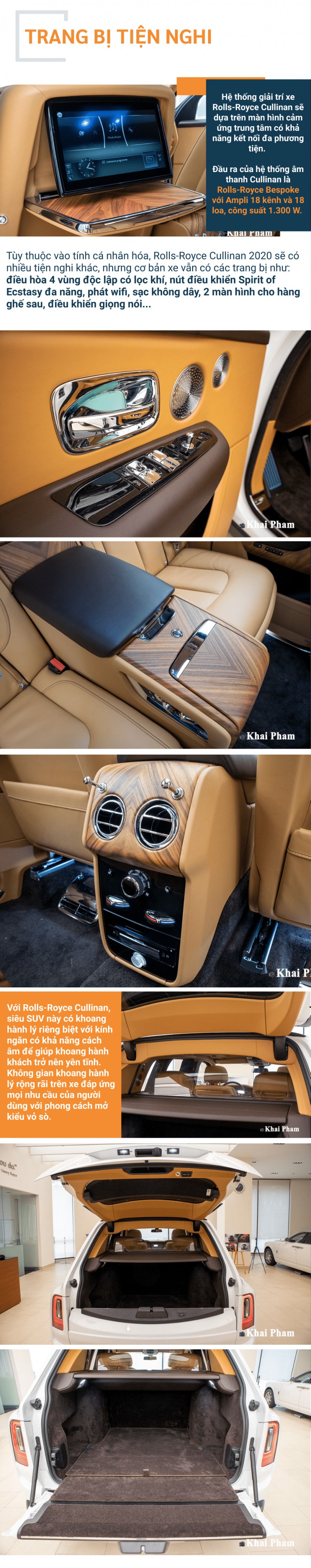 Đánh giá xe Rolls-Royce Cullinana 4