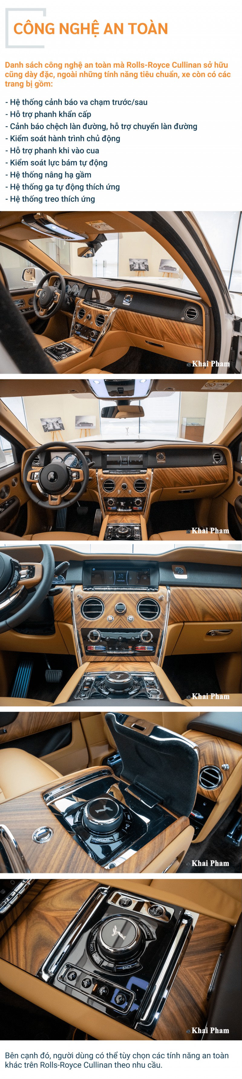 Đánh giá xe Rolls-Royce Cullinana 5