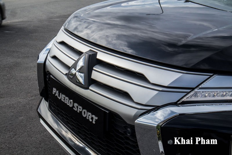 Ảnh Lưới tản nhiệt xe Mitsubishi Pajero Sport 2020