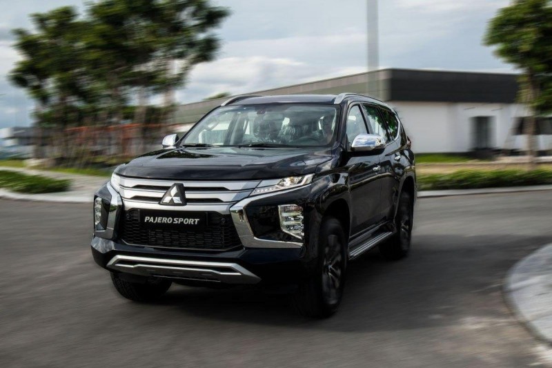 Ảnh Vận hành xe Mitsubishi Pajero Sport 2020