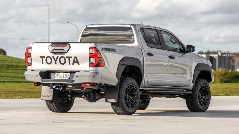 Toyota Hilux Mako hấp dẫn tột đỉnh.