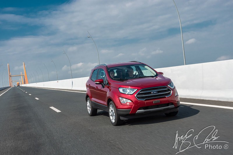 Ford EcoSport 2020 chính thức ra mắt thị trường Việt.