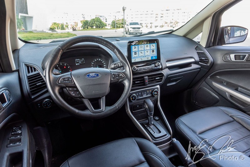 Nội thất của Ford EcoSport 2020.