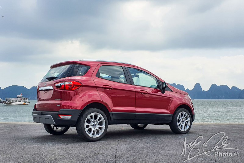 Lốp dự phòng đã bị loại bỏ trên phiên bản Ford EcoSport 2020.