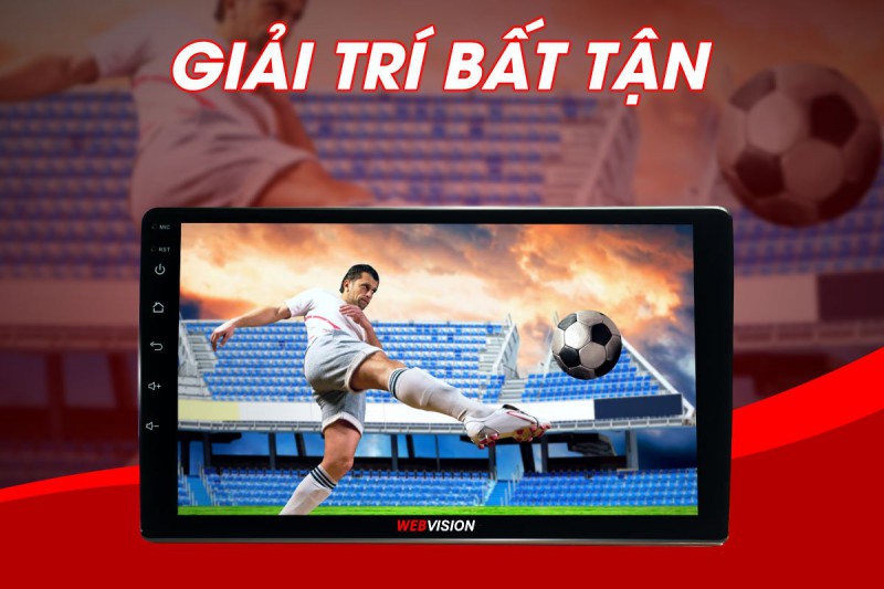 Webvision DVD X8 - Thoải mái giải trí trên mọi hành trình.