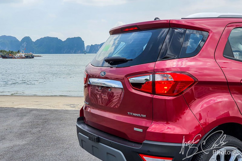 Thiết kế đuôi xe Ford Ecosport 2020 1