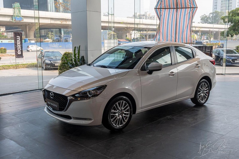 Mazda 2 2020 mới ra mắt khách Việt hồi tháng 03/2020 1