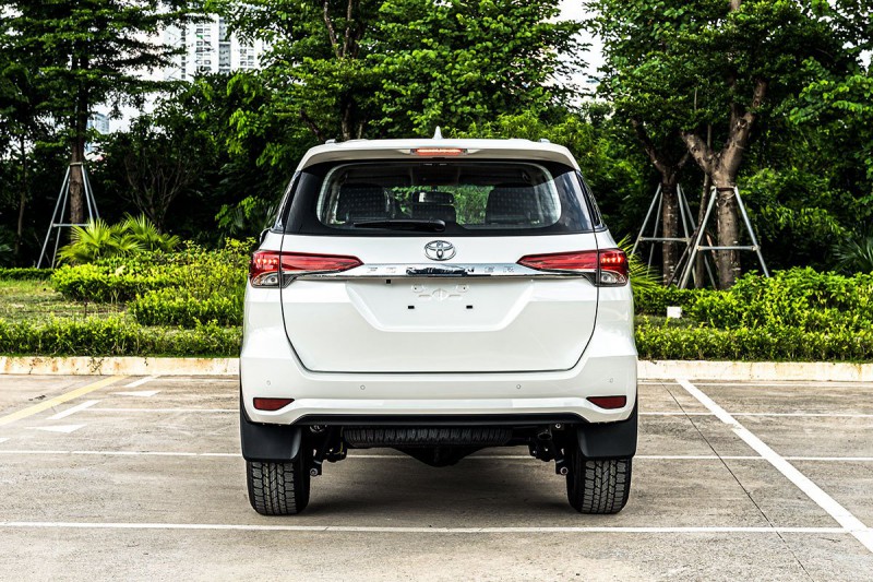 Ảnh Đuôi xe Toyota Fortuner 2020