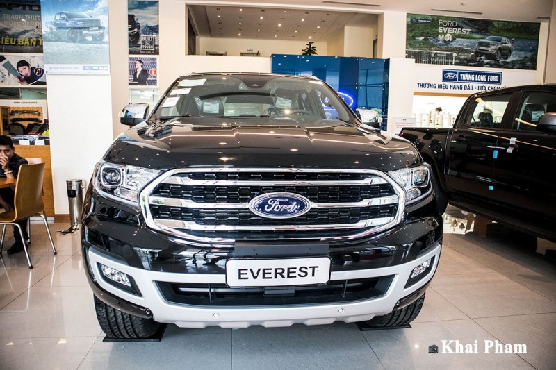 Ảnh Đầu xe Ford Everest 2020