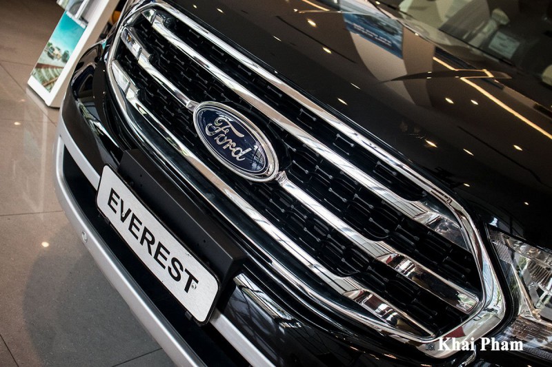 Ảnh Lưới tản nhiệt xe Ford Everest 2020