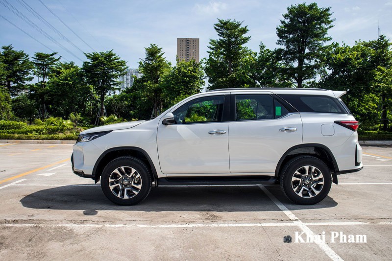 Ảnh Thân xe Toyota Fortuner 2020