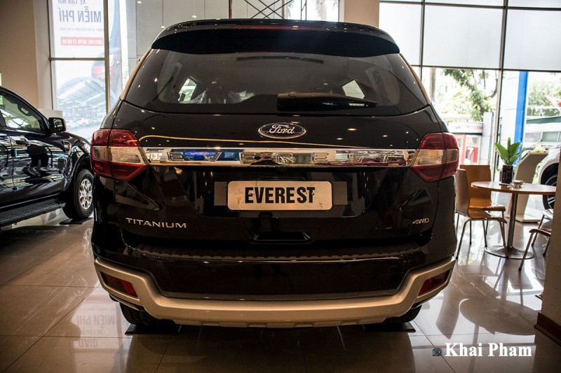 Ảnh Đuôi xe Ford Everest 2020