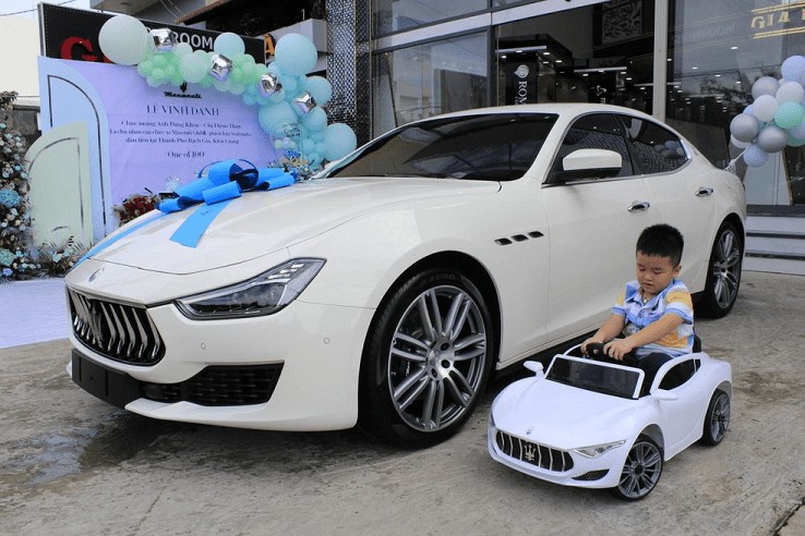 Soi chiếc Maserati Ghibli Scatenato "hàng hiếm" mới tậu của đại gia miền Tây a2