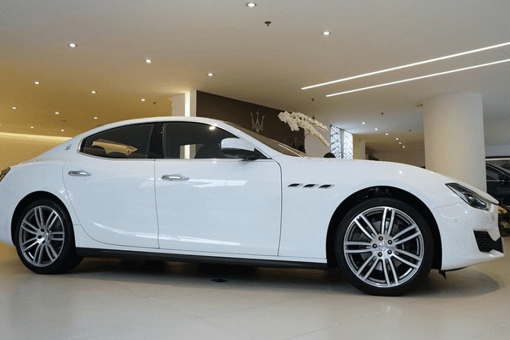 Soi chiếc Maserati Ghibli Scatenato "hàng hiếm" mới tậu của đại gia miền Tây a9