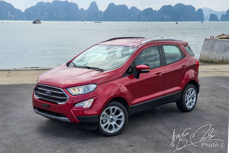 Giá lăn bánh Ford EcoSport 2021 vừa ra mắt.