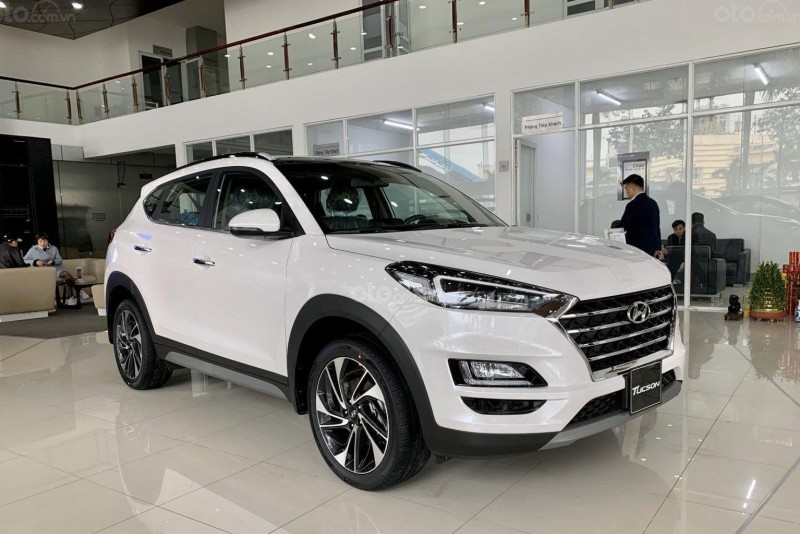 Hyundai Tucson giảm giá hấp dẫn tại đại lý 1