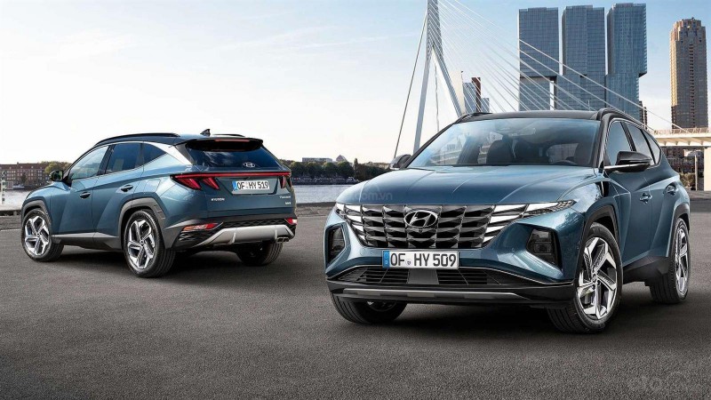 Hyundai Tucson thế hệ 4 mới ra mắt tại Hàn Quốc 1