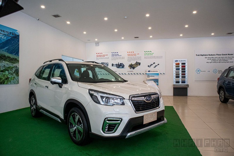 Subaru Forester sở hữu nhiều tính năng an toàn vượt trội.