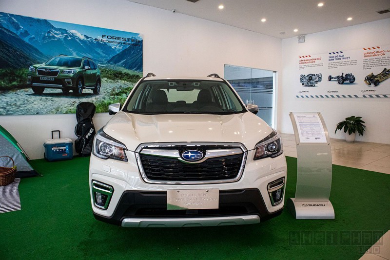 Khách hàng có thể tiết kiệm đến 229 triệu đồng khi mua Subaru Forester trong tháng 10.