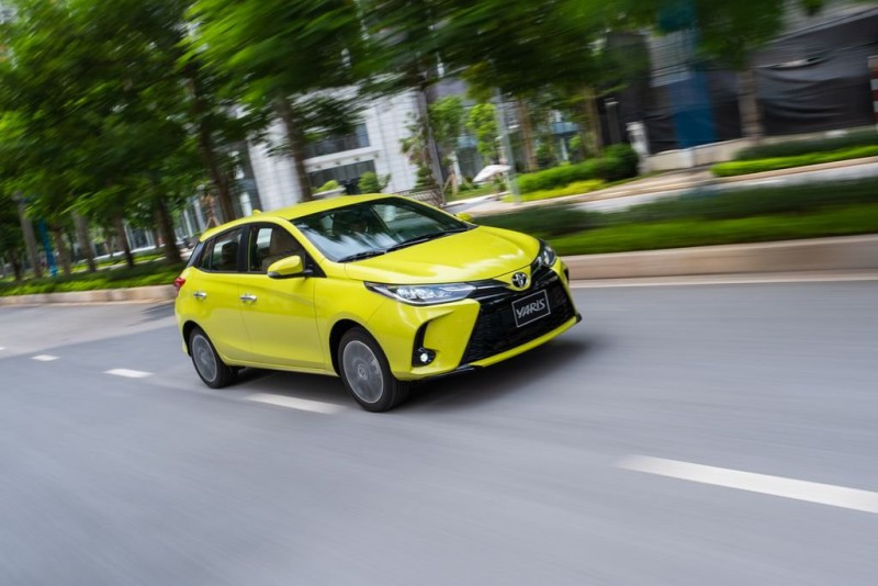 Giá lăn bánh xe Toyota Yaris 2020, cao nhất phân khúc hatchback hạng B tại Việt Nam a1