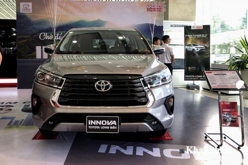 Giá lăn bánh xe Toyota Innova 2020 mới nâng cấp tại Việt Nam a1