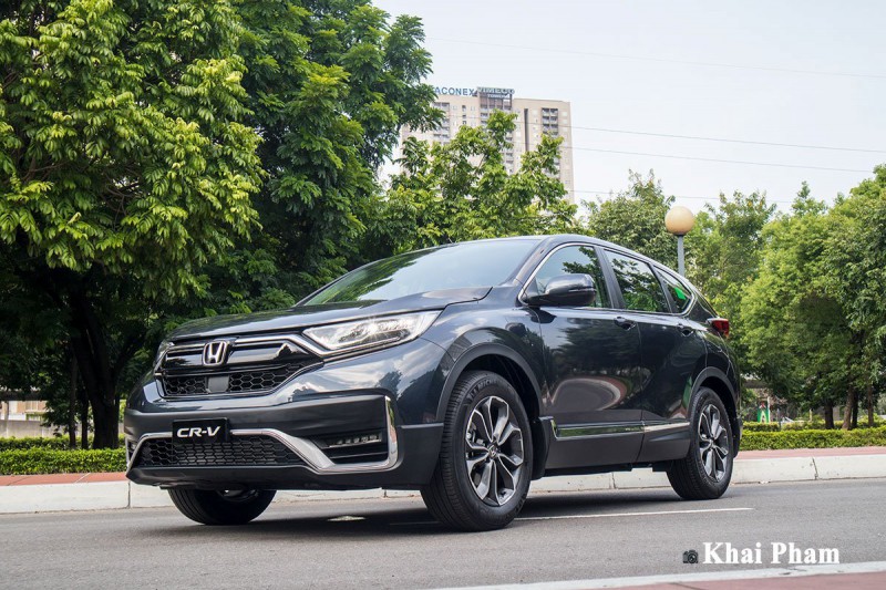 Honda CR-V 2020 sở hữu công nghệ Honda Sensing.