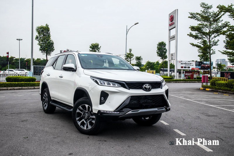 Ảnh Tổng quát xe Toyota Fortuner Legender 2020 1a