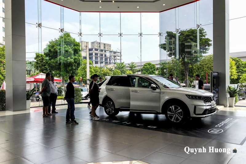 Kia Sorento 2020 "hot" như Seltos khi về đại lý, hơn Fortuner và Everest ở điểm này a1