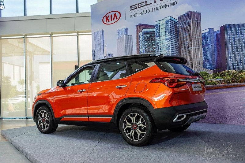 Kia Seltos 2020.