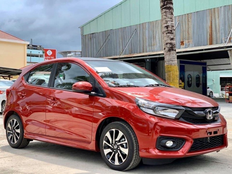 Honda Brio: Doanh số 259 xe 1