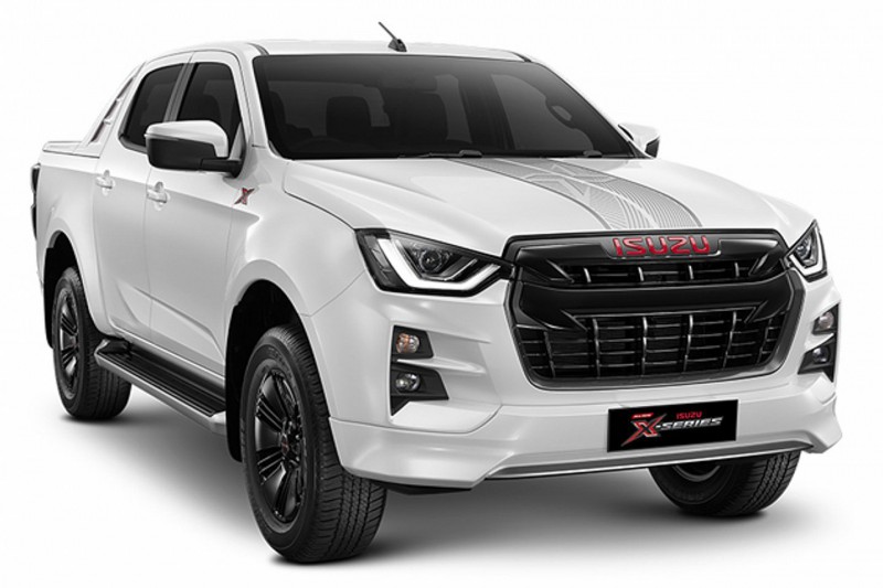 Isuzu D-Max 2021 bổ sung biến thể X-Series siêu ngầu.