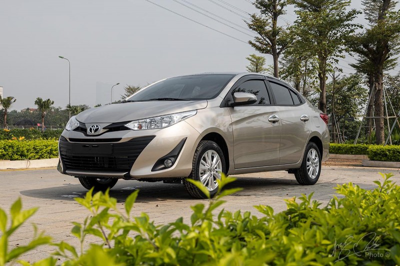 Sự thăng hoa của TMV nhờ cả vào mẫu xe Toyota Vios 1