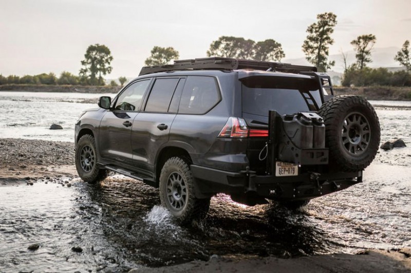 Lexus LX 570 2021 độ off-road hầm hố cực đỉnh