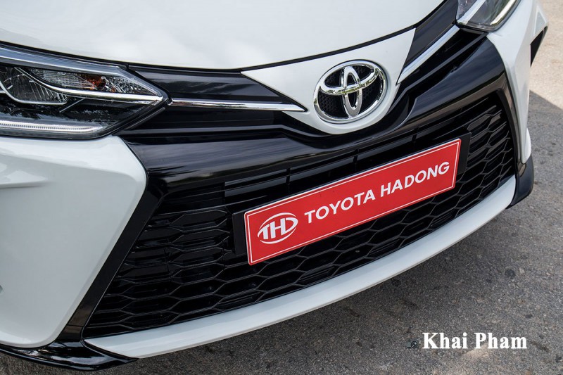 Ảnh Lưới tản nhiệt xe Toyota Yaris 2020 