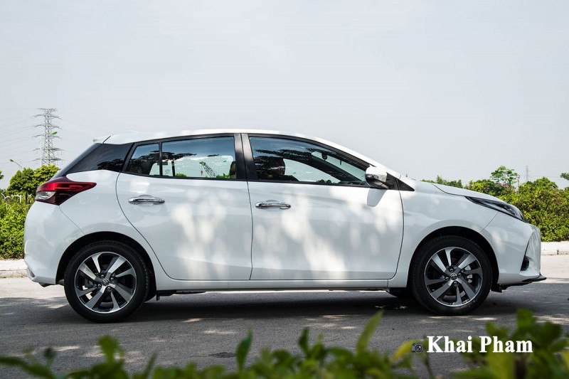 Ảnh Thân xe Toyota Yaris 2020 