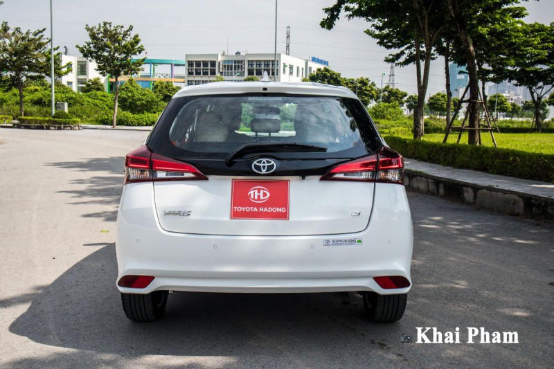 Ảnh Đuôi xe Toyota Yaris 2020 