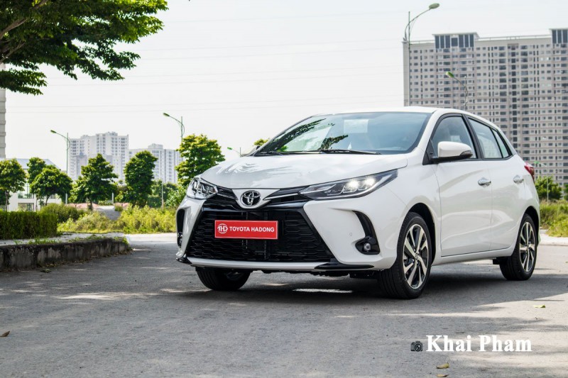 Ảnh Tổng quát xe Toyota Yaris 2020 