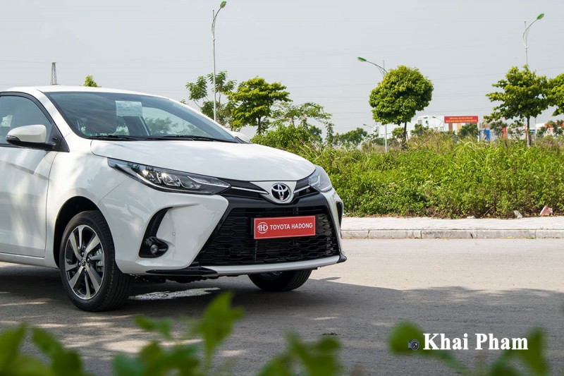 Ảnh đầu xe Toyota Yaris 2020 