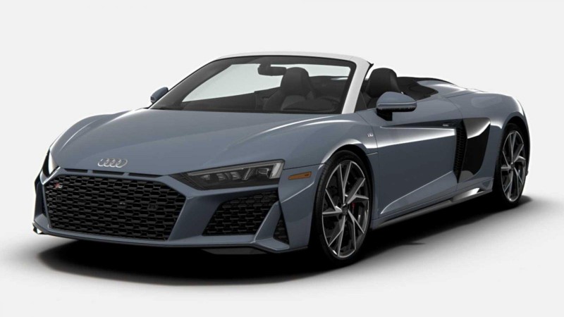 Audi R8 2021 RWD ra mắt với giá rẻ bất ngờ.